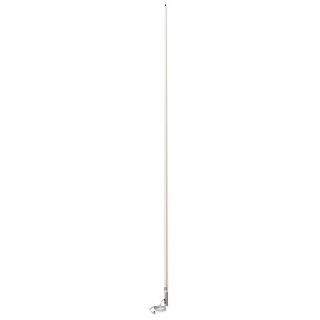 Shakespeare 5102 8 ft. 6DB VHF Center-Fed Antenna with Chrome Ferrule 3003.4263